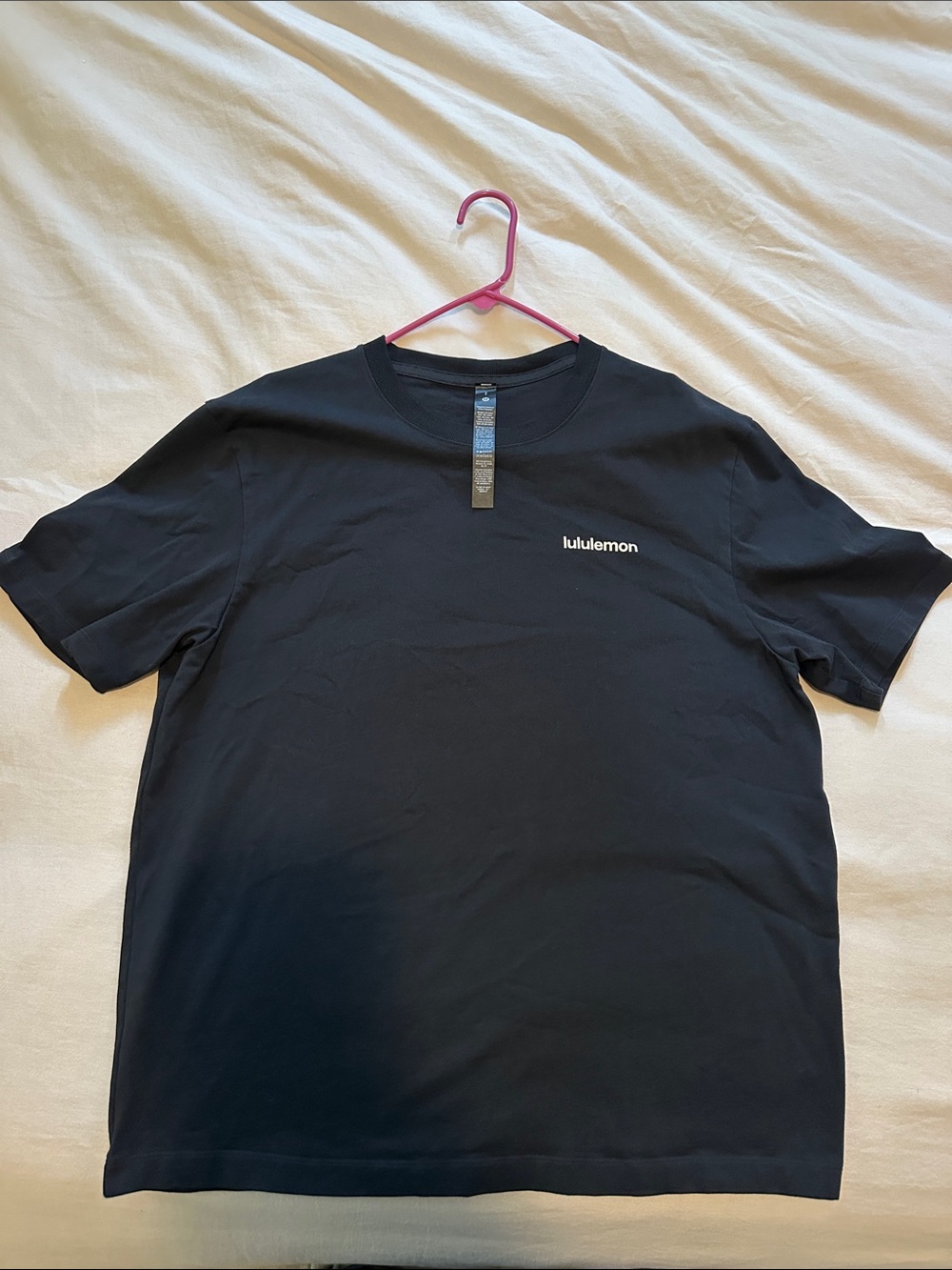 lululemon athletica Black Short-Sleeve Men's Tee
